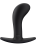 Анальная пробка с загнутым кончиком Fun Factory Bootie Medium Anal Toy чёрная