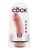 Фаллоимитатор на присоске King Cock 20 см телесный Фаллоимитатор на присоске King Cock 20 см телесный