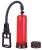 Вакуумная помпа с двумя сменными насадками NEW STAY HARD PUMP CLEAR RED Вакуумная помпа с двумя сменными насадками NEW STAY HARD PUMP CLEAR RED