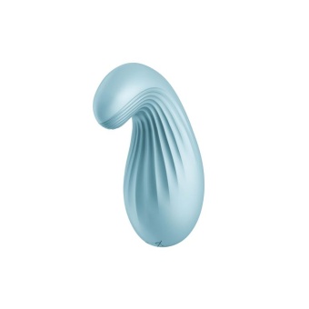 Клиторальный стимулятор Satisfyer Dipping Delight голубой