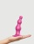 Рельефный фаллоимитатор Strap-On-Me Dildo Plug Beads размер S 12,8 см розовый Рельефный фаллоимитатор Strap-On-Me Dildo Plug Beads размер S 12,8 см розовый