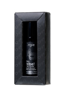 Гель с усиленным эффектом вибрации Orgie Sexy Vibe High Voltage 15 мл