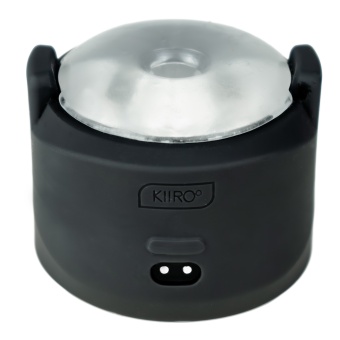 Интерактивный мастурбатор с управлением через приложение Kiiroo PowerShot чёрный