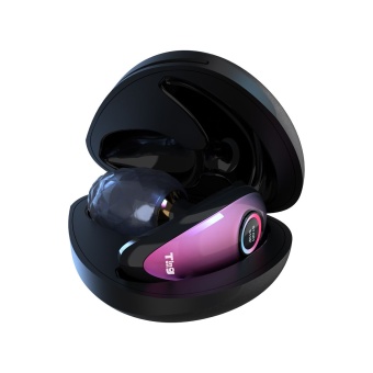 Интерактивная анальная вибропробка с дистанционным управлением Tingon A1 синяя