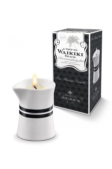 Массажная свеча Mystim Petits Joujoux Waikiki Beach Пина колада 120 г