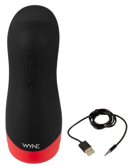 Эргономичный мастурбатор WYNE Masturbator 01