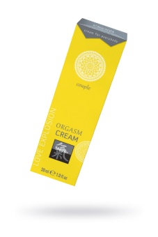 Возбуждающий крем для пар Shiatsu Orgasm Cream - 30 мл