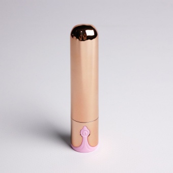 Вибропуля Youvic медного цвета