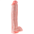 Фаллоимитатор на присоске с мошонкой King Cock with Balls 40 см телесный Фаллоимитатор на присоске с мошонкой King Cock with Balls 40 см телесный