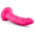 Розовый фаллоимитатор 7.5 Inch Silicone Dual Density Cock - 19 см.