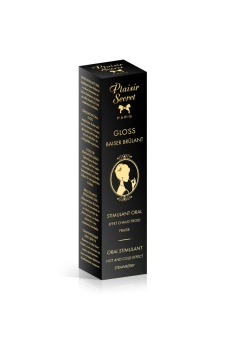 Возбуждающий блеск для оральных ласк Concorde Oral Gloss Клубника 7мл