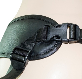 Черный пояс для женщин BEST SELECT с 3 насадками