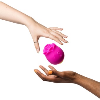 Бесконтактный клиторальный стимулятор Romp Suction Rose