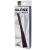 Чёрная плеть BLAZE WHIP BLACK Чёрная плеть BLAZE WHIP BLACK