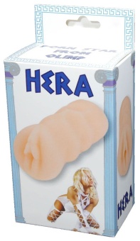 Телесный мастурбатор-вагина Hera