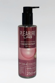 Лубрикант на водной основе Pleasure Lab с ароматом бабл-гам - 250 мл.