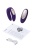 Вибратор для пар с пультом управления Satisfyer Partner Toy Plus Remote фиолетовый Вибратор для пар с пультом управления Satisfyer Partner Toy Plus Remote фиолетовый