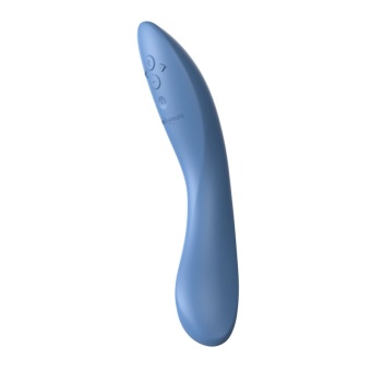 Вибратор для зоны G We-Vibe Rave 2 голубой