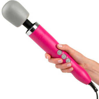 Вибромассажёр Doxy Wand Massager розовый