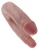 Двухсторонний фаллоимитатор King Cock U-Shaped Double малый телесный Двухсторонний фаллоимитатор King Cock U-Shaped Double малый телесный