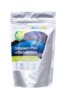 Натуральный коллаген Super Caps, Collagen Pro с хондропротекторами,150 г