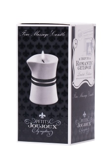 Массажная свеча Mystim Petits Joujoux Romantic Getaway Имбирное печенье 120 г