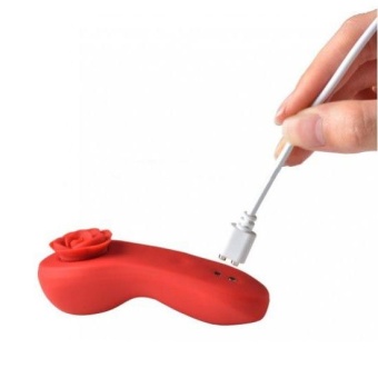 Вибратор Magic Motion Funtown Caleo для ношения в трусиках красный