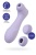 Вакуумный стимулятор с вибрацией и приложением Satisfyer Pro 2 Generation 3 сиреневый