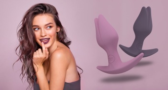 Анальная пробка Fun Factory Bootie Fem розовая