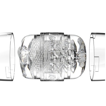 Сквозной мастурбатор Fleshlight Quickshot Mia Malkova копия вагины и попки