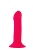 Розовый фаллоимитатор-реалистик PREMIUM DILDO 7INCH - 16,5 см.