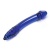 Синий двусторонний стеклянный стимулятор 11’’ Double-sided Glass Dildo For G-Spot P-Spot Stimulation - 28 см. Синий двусторонний стеклянный стимулятор 11’’ Double-sided Glass Dildo For G-Spot P-Spot Stimulation - 28 см.