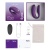 Вибратор для пар We-Vibe Sync 2 фиолетовый
