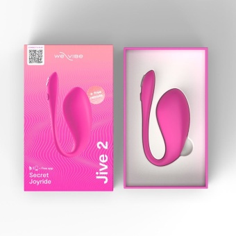 Вибратор We-Vibe Jive 2 с дистанционным управлением розовый