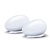 Набор из 2 вагинальных шариков из стекла Glass Yoni Eggs Set Набор из 2 вагинальных шариков из стекла Glass Yoni Eggs Set
