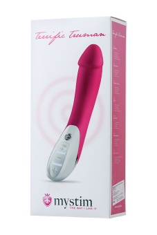 Вибратор Mystim Terrific Truman розовый