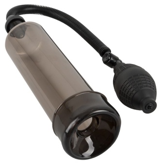 Простая вакуумная помпа Bang Bang чёрная