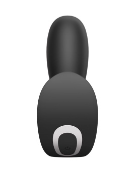 Вибратор с двумя кончиками Satisfyer Top Secret+ для ношения чёрный Вибратор с двумя кончиками Satisfyer Top Secret+ для ношения чёрный