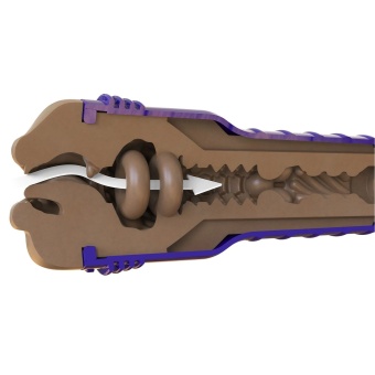 Мастурбатор Fleshlight Boost Blow Brown ротик