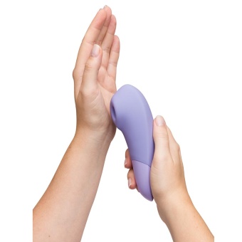 Бесконтактный клиторальный стимулятор с вибрацией Womanizer Enhance сиреневый