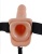 Фаллопротез с мошонкой Hollow Strap-On with Balls 19 см телесный Фаллопротез с мошонкой Hollow Strap-On with Balls 19 см телесный