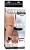 Фаллопротез с подхватом мошонки Silicone Hollow Strap-On чёрный 18 см