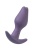 Анальная пробка Fun Factory Bootie Fem фиолетовая Анальная пробка Fun Factory Bootie Fem фиолетовая