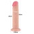 Телесный фаллоимитатор 8 Sliding Skin Dual Layer Dong - 20 см.