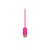 Розовый тонкий стимулятор Nipple Vibrator - 23 см.