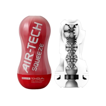 Мастурбатор гибкий Tenga Air-Tech Squeeze Regular