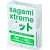 Утонченные рельефные презервативы Sagami Xtreme Type-E 3 шт