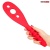 Красная силиконовая шлепалка - 30 см.