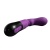 Фиолетовый вибратор Adrien Lastic Nyx 2.0 - 20,7 см.