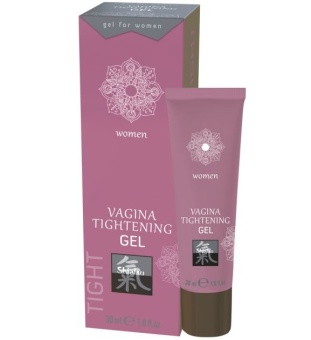 Сужающий гель для женщин Shiatsu Vagina Tightening Gel - 30 мл